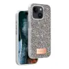 Onegif Apple İphone 14 Bright Simli Kapak - Gold