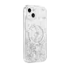 Onegif Apple İphone 14 Misk Simli Magsafe Kapak - Desen 2