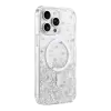 Onegif Apple İphone 14 Pro Max Misk Simli Magsafe Kapak - Desen 1
