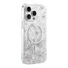 Onegif Apple İphone 14 Pro Max Misk Simli Magsafe Kapak - Desen 2