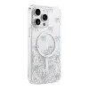 Onegif Apple İphone 14 Pro Max Misk Simli Magsafe Kapak - Desen 3