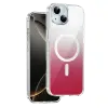 Onegif Apple İphone 14 Sora Simli Magsafe Kapak - Kırmızı