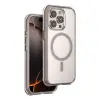 Onegif Apple İphone 15 Pro Max Hulk Magsafe Kapak - Çöl Titanyum