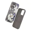 Onegif Apple İphone 16 Flower Series Magsafe Kapak - Gri