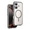 Onegif Apple İphone 16 Hulk Magsafe Kapak - Siyah