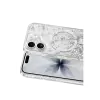 Onegif Apple İphone 16 Misk Simli Magsafe Kapak - Desen 2