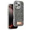 Onegif Apple İphone 16 Pro Bright Simli Kapak - Gümüş