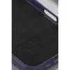 Onegif Apple İphone 16 Pro Bright Simli Kapak - Gümüş