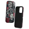 Onegif Apple İphone 16 Pro Flower Series Magsafe Kapak - Siyah