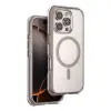 Onegif Apple İphone 16 Pro Max Hulk Magsafe Kapak - Çöl Titanyum