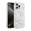 Onegif Apple İphone 16 Pro Max Misk Simli Magsafe Kapak - Desen 2