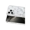 Onegif Apple İphone 16 Pro Max Misk Simli Magsafe Kapak - Desen 3