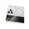 Onegif Apple İphone 16 Pro Max Misk Simli Magsafe Kapak - Desen 4