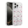 Onegif Apple İphone 16 Pro Max Misk Simli Magsafe Kapak - Desen 5