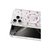 Onegif Apple İphone 16 Pro Max Misk Simli Magsafe Kapak - Desen 5
