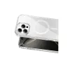 Onegif Apple İphone 16 Pro Max Sora Simli Magsafe Kapak - Beyaz