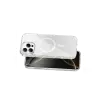 Onegif Apple İphone 16 Pro Max Sora Simli Magsafe Kapak - Beyaz