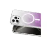 Onegif Apple İphone 16 Pro Max Sora Simli Magsafe Kapak - Mor
