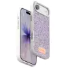 Onegif Apple İphone 17 Air Bright Simli Kapak - Lila