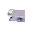 Onegif Apple İphone 17 Air Bright Simli Kapak - Lila