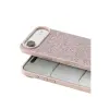 Onegif Apple İphone 17 Air Bright Simli Kapak - Pembe