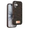 Onegif Apple İphone 17 Bright Simli Kapak - Gold