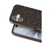 Onegif Apple İphone 17 Bright Simli Kapak - Gold
