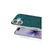 Onegif Apple İphone 17 Bright Simli Kapak - Koyu Yeşil