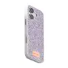 Onegif Apple İphone 17 Bright Simli Kapak - Lila