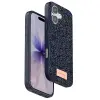 Onegif Apple İphone 17 Bright Simli Kapak - Mavi