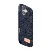 Onegif Apple İphone 17 Bright Simli Kapak - Mavi