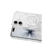 Onegif Apple İphone 17 Misk Simli Magsafe Kapak - Desen 1