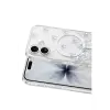 Onegif Apple İphone 17 Misk Simli Magsafe Kapak - Desen 3