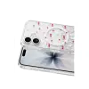 Onegif Apple İphone 17 Misk Simli Magsafe Kapak - Desen 5
