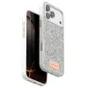 Onegif Apple İphone 17 Pro Bright Simli Kapak - Beyaz