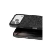 Onegif Apple İphone 17 Pro Bright Simli Kapak - Siyah