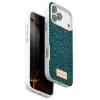 Onegif Apple İphone 17 Pro Max Bright Simli Kapak - Koyu Yeşil