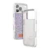 Onegif Apple İphone 17 Pro Max Bright Simli Kapak - Lila