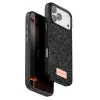Onegif Apple İphone 17 Pro Max Bright Simli Kapak - Siyah