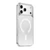 Onegif Apple İphone 17 Pro Max Sora Simli Magsafe Kapak - Beyaz