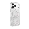 Onegif Apple İphone 17 Pro Misk Simli Magsafe Kapak - Desen 1