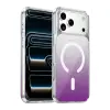 Onegif Apple İphone 17 Pro Sora Simli Magsafe Kapak - Mor