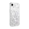 Onegif Apple İphone 17e Misk Simli Magsafe Kapak - Desen 2
