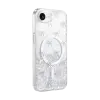 Onegif Apple İphone 17e Misk Simli Magsafe Kapak - Desen 3