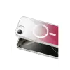 Onegif Apple İphone 17e Sora Simli Magsafe Kapak - Kırmızı