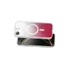 Onegif Apple İphone 17e Sora Simli Magsafe Kapak - Kırmızı