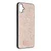 Onegif  Galaxy A05 Bright Simli Kapak - Pembe