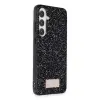 Onegif  Galaxy A05s Bright Simli Kapak - Siyah