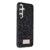Onegif  Galaxy A05s Bright Simli Kapak - Siyah