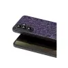 Onegif  Galaxy A17 5g Bright Simli Kapak - Derin Mor